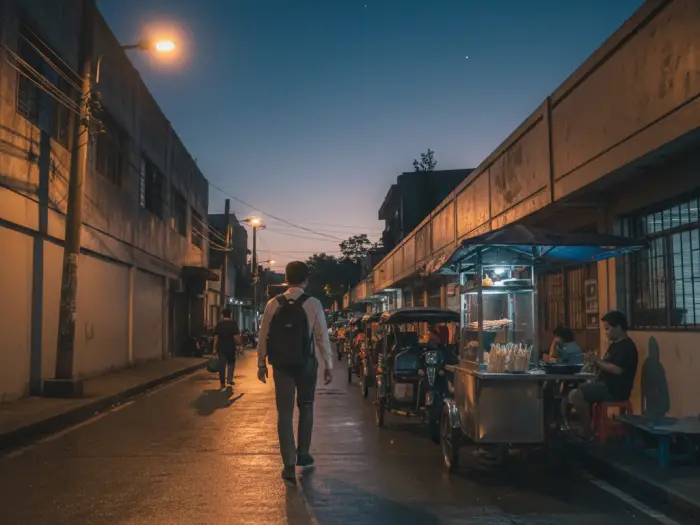 smart scheduling manila commute tips Filipino commuters waiting early at MRT platform as part of Manila commute tips.