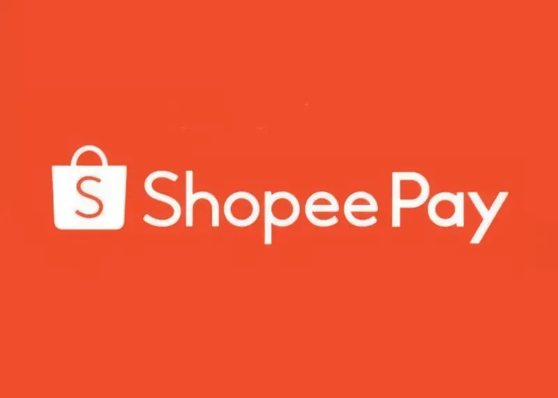 shopeepay logo philippines Official ShopeePay logo in orange background.