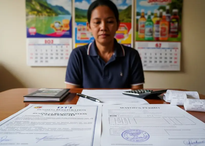 ukay ukay business permits philippines Business permits and legal documents for setting up an ukay-ukay shop.