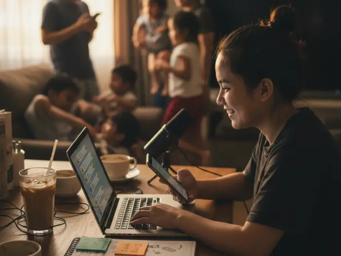 blogging dreams philippines Filipino blogger turning blogging dreams into reality from home in the Philippines.