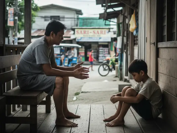 child as bully philippines Filipino parent addressing child’s behavior when they might be the bully in PH.