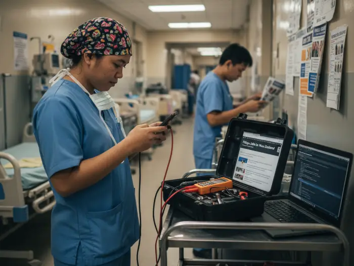 filipino jobs new zealand nurse engineer it Filipino nurse / engineer checking Filipino jobs in New Zealand listings from PH.