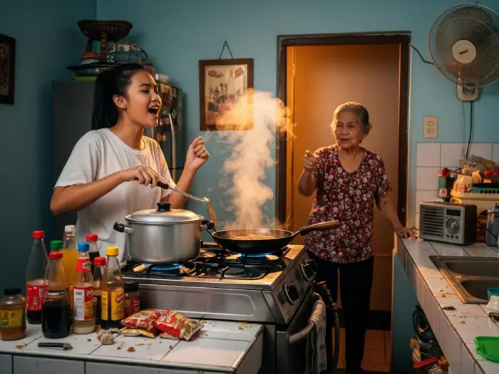 filipino superstition singing cooking Filipino superstitions says a teen sings while cooking will end up marrying older partners.