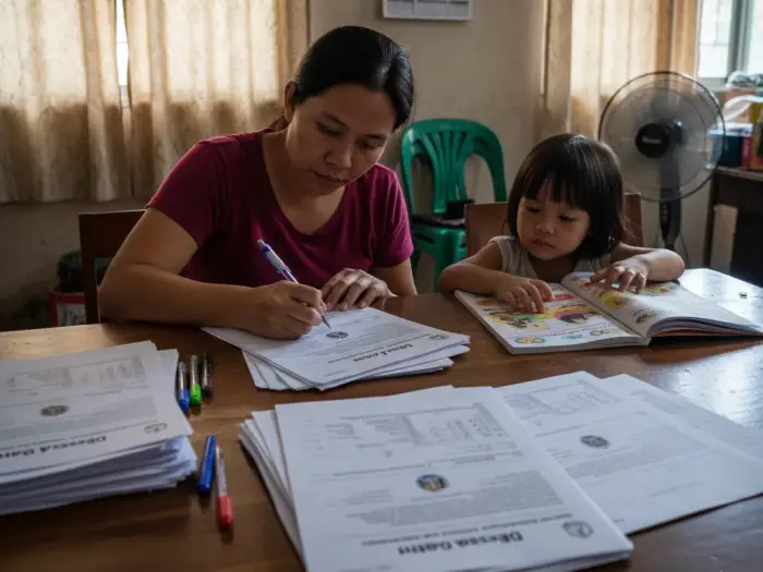 homeschool legalities assessments philippines Filipino parent handling homeschool legalities and assessments in the Philippines.