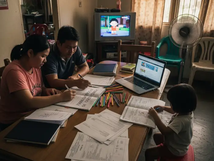 homeschool requirements philippines Filipino parents preparing homeschool requirements PH at home.