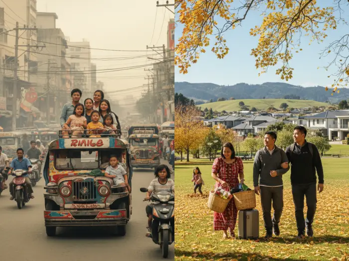 life in new zealand for filipinos vs philippines Contrasting life in New Zealand vs Philippines for Filipino migrants.