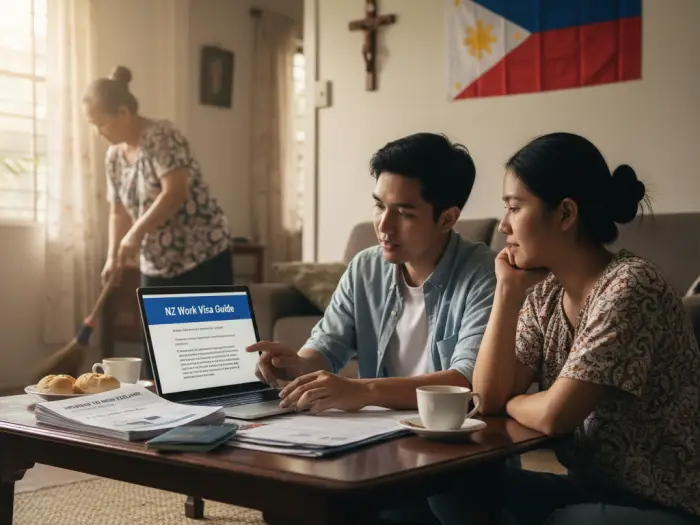nz work visa guide filipinos overview Filipino family planning migration-reviewing NZ work visa guide and pathways at home.