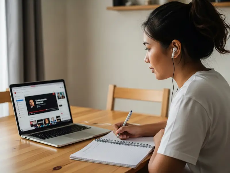 roadmap to virtual assistant philippines Filipina writing a step-by-step roadmap to becoming a virtual assistant.