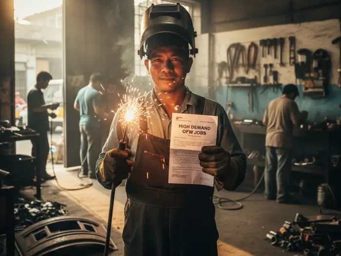 skilled filipino workers abroad Skilled Filipino workers abroad like welders and electricians in high demand.