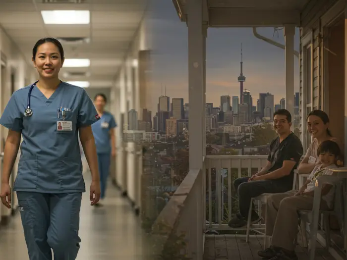 success stories canada philippines Filipino immigrant in Canada achieving success, living life in new home.