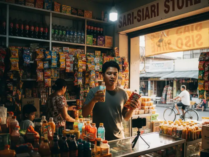 tiktok brand deals philippines Filipino influencer promoting local products for TikTok brand deals PH.