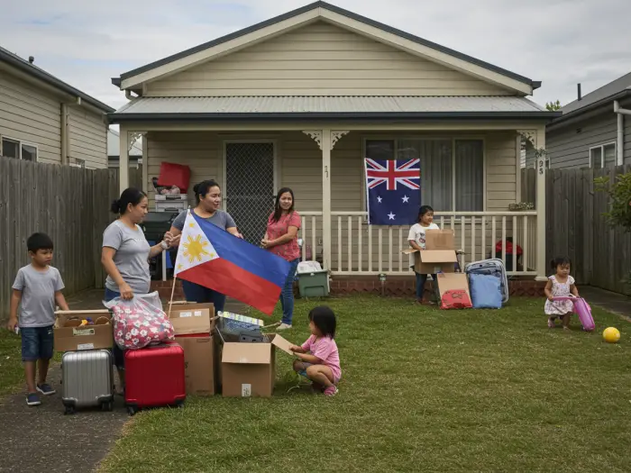 turning kiwi dream filipinos Filipino family settling in New Zealand, beginning real life in Kiwi neighborhood.