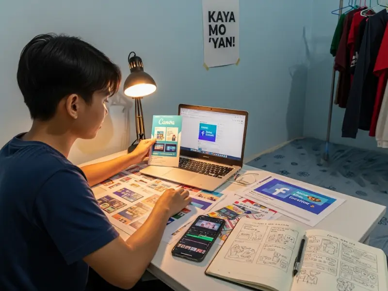upwork upload work samples Filipino beginner uploading sample projects to Upwork portfolio.