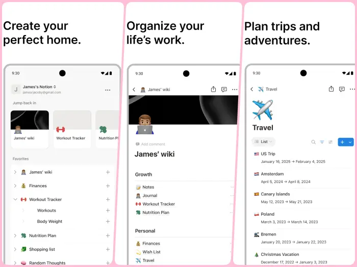 apps for filipino freelancers notion Notion app for Filipino freelancers used as an all-in-one workspace for notes, tasks, and client info.