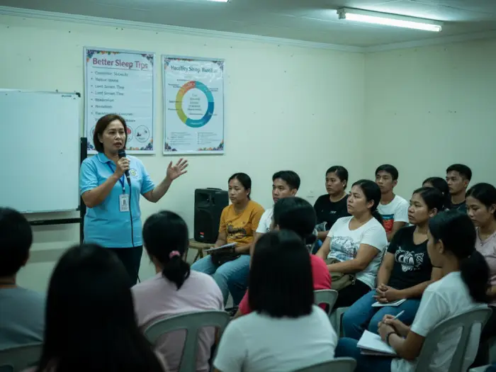 faq iwas puyat better sleep philippines Barangay forum on iwas puyat and better sleep tips in the Philippines.