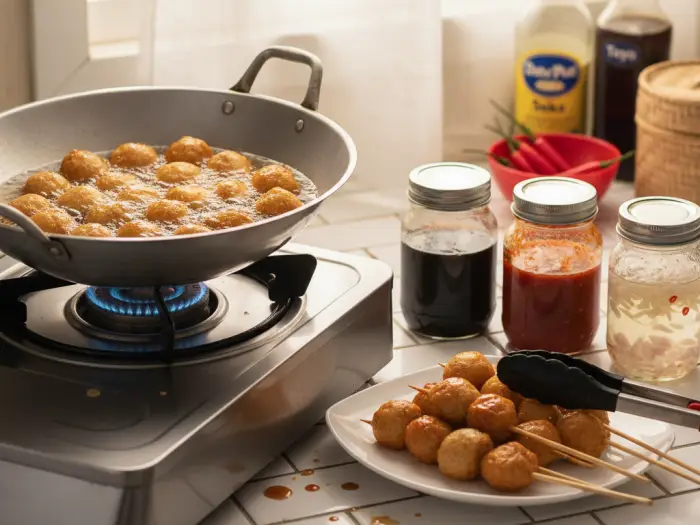 filipino fishball recipe manong sauce Filipino fishball recipe with manong-style sweet and spicy sauce