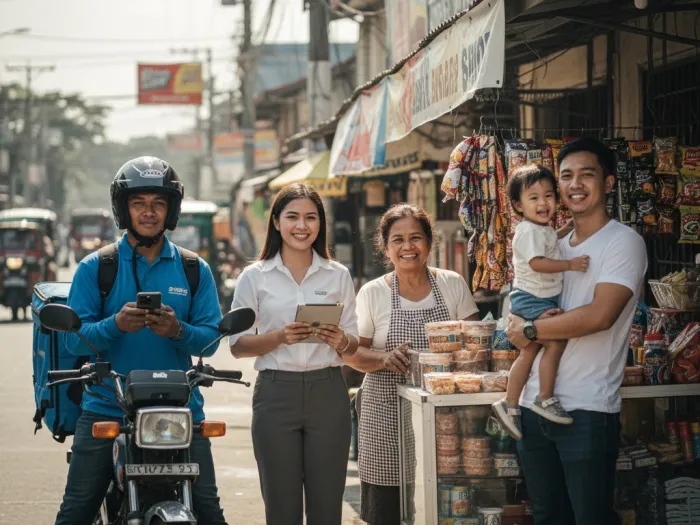 who needs life insurance philippines everyday pinoys Everyday Filipinos in a barangay street representing who needs life insurance in the Philippines.