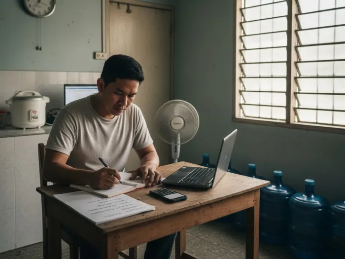 budget startup capital water refilling station ph Filipino budgeting startup costs for launching a water refilling station in the Philippines.